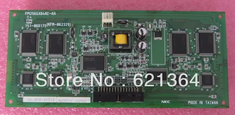 FM256GX64AC-AA Профессиональный ЖК-экран для промышленного экрана