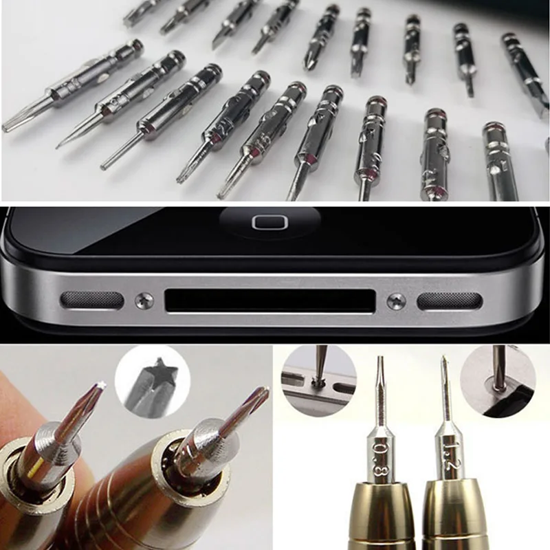 25 в 1 набор инструментов для ремонта смартфонов|trox screwdriver|eyeglass repairscrewdriver for eyeglasses |