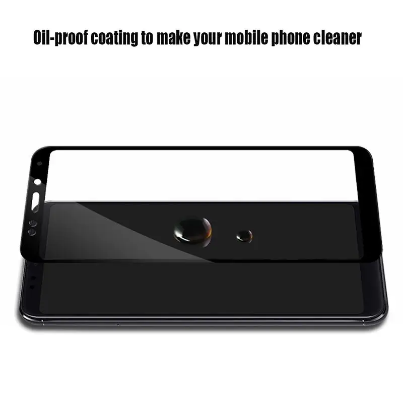 Soultz 9D Full Cover Tempered Glass Protective for Xiaomi Redmi 5 Plus 5A S2 Screen Protector on Xiomi Y2 Film | Мобильные телефоны