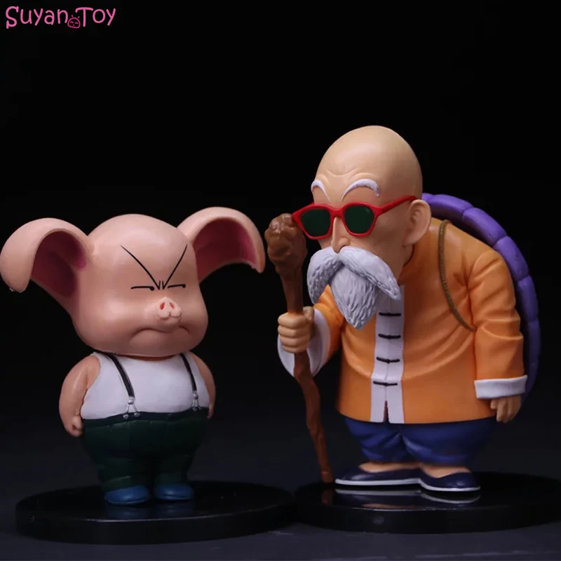 Anime Dragon Ball Z Action Figure Model Toy Goku PVC Master Roshi Oolong Pig DBZ Figurine Gifts for Children | Игрушки и хобби