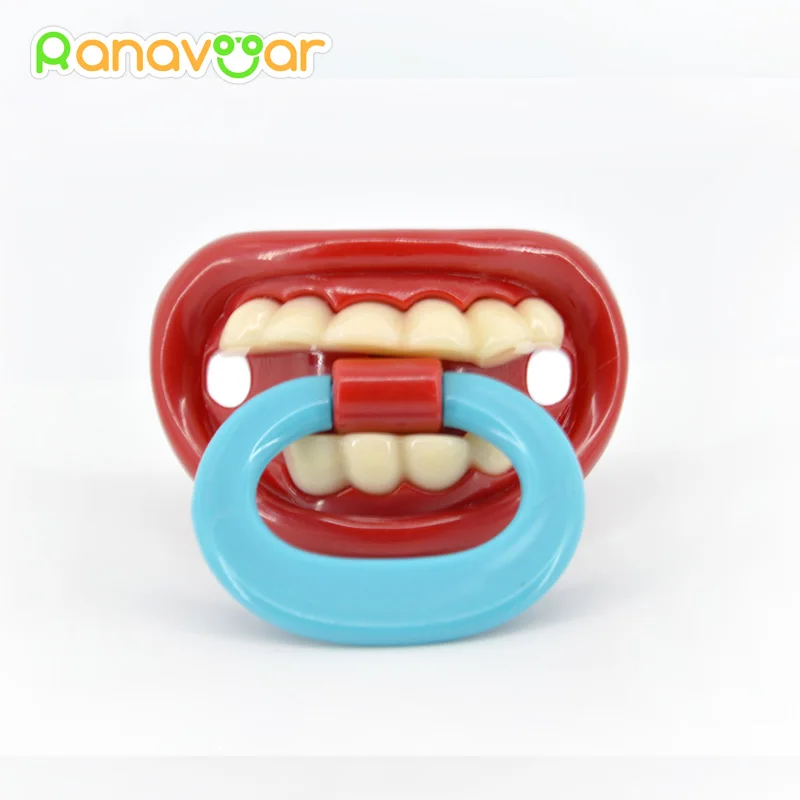 10 шт./партия, силиконовая забавная пустышка для сосков, детская пустышка, шутка, шалость для малышей, Pacy, Ортодонтические соски, Прорезыватель для ухода за ребенком, соска - Цвет: G