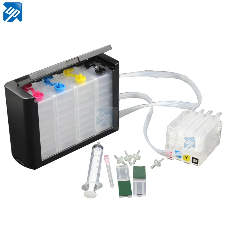 Тип совместимый для hp 932 933 СНПЧ система для hp Officejet 7612 6100 7610 7110 6700 6600 плоттер/принтер