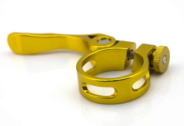 Велосипедный алюминиевый Сверхлегкий быстросъемный штырь сиденья для горного