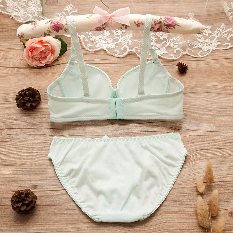 Высококачественный бюстгальтер для девочек хлопковое нижнее белье спортивный