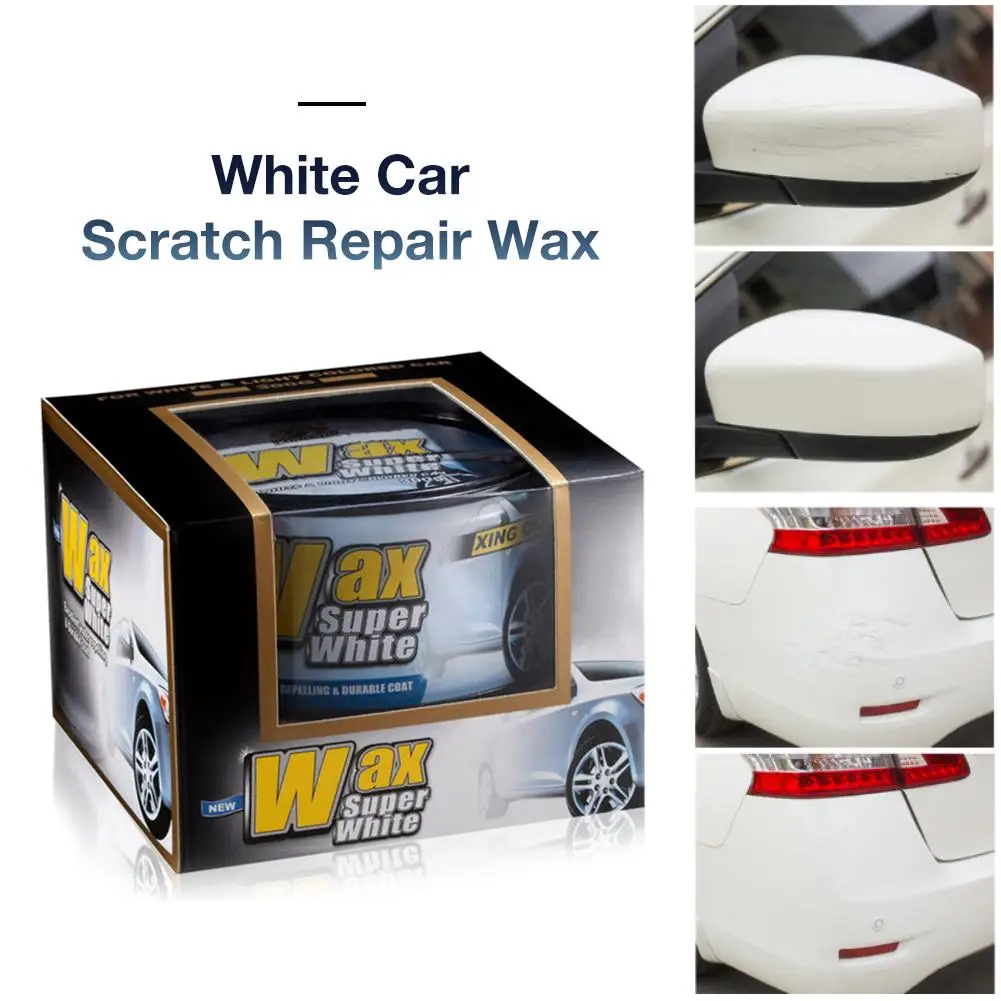 

New Style 300 Grams Repair Hard Wax Waterproof White Car Ash Crystal Paint Scratch Care Surface Paint Decontamination
