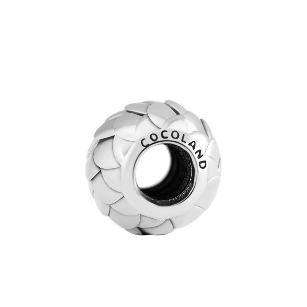Подходит для Pandora Charms Bracelets Stratification Arc Beads 100% Стерлинговое Серебро 925 пробы