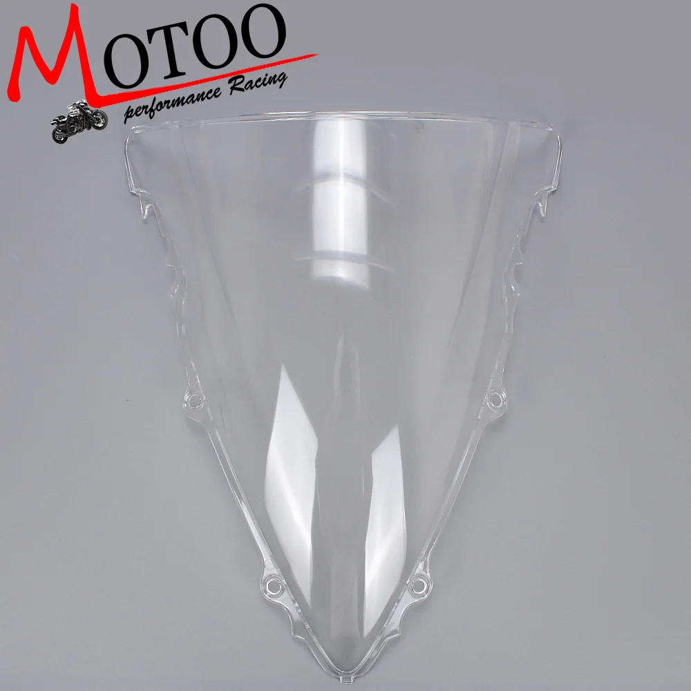Мотоциклетные ветровые дефлекторы щиты лобовое стекло ветровое двойной пузырь