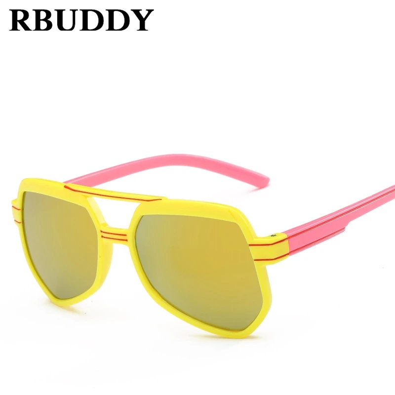 Rbuddy поляризованные Зеркало детские солнцезащитные очки для мальчиков и девочек