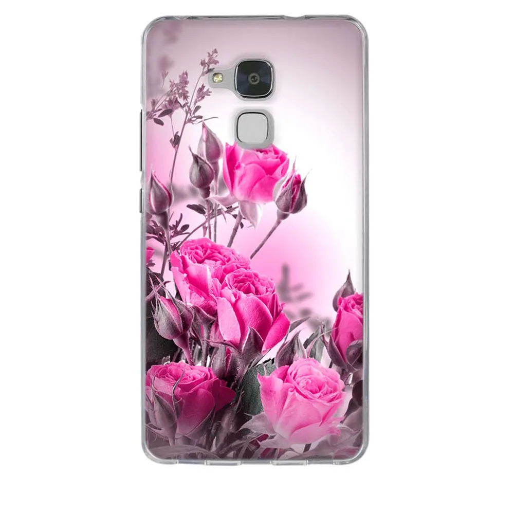 Мягкий силиконовый чехол из ТПУ для телефона Huawei Honor 7 Lite 5C чехол|case for huawei honor|phone