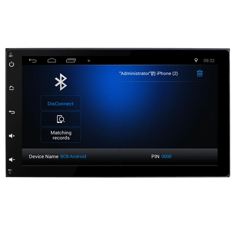 Автомагнитола с четырёхъядерным процессором Android 8 1 ОЗУ ГБ для Toyota Sienna 2015/ Auris Prius
