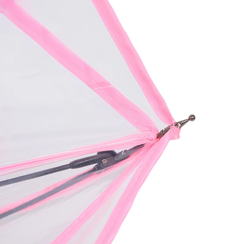 GQIYIBBEI двухслойный прозрачный обратный Зонт с c-образной ручкой Sakura, мужской перевернутый Зонт от дождя, Женский дождевик для использования в автомобиле