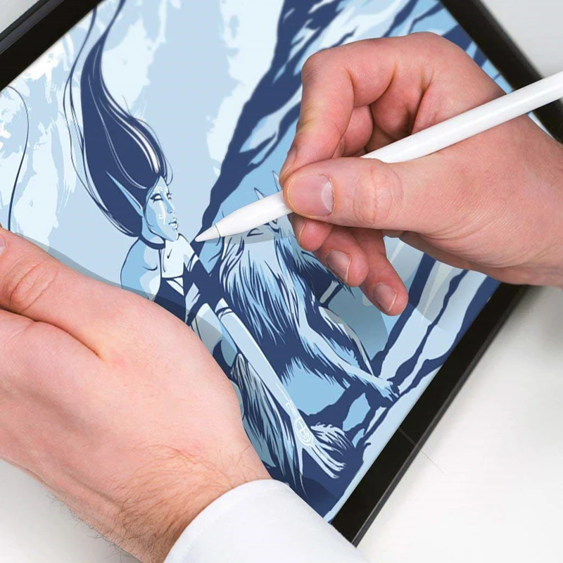 Bovitar Запасной наконечник наконечника для Apple Pencil 1/2 iPad Pro стилус для сенсорного экрана планшет ручка