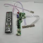 Адаптер USB EDP аудио светодиодный контроллер доска ЖК-дисплей AV VGA ТВ для HB140FH1-301 Панель 1920X1080 14 