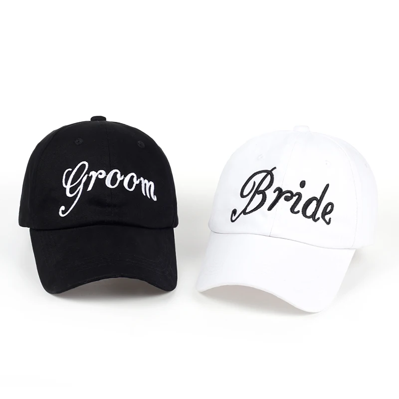 Бейсболка для жениха невесты 100% хлопок с вышивкой|cap snapback|baseball captrucker cap |