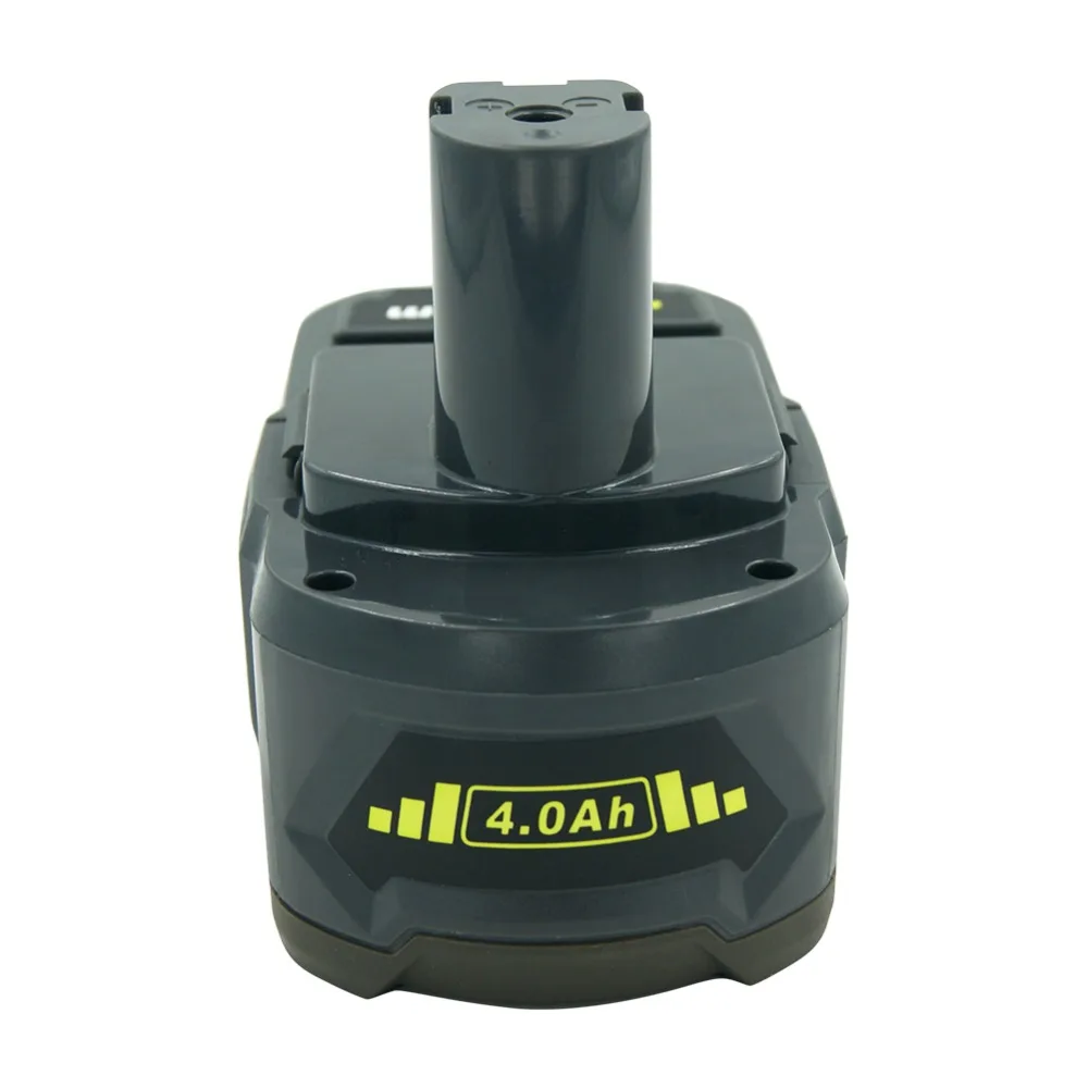 2 шт. RB18L40 сменная батарея для электроинструмента 4000 мАч Li Ion 18 в Ryobi P100 P102 P103 P105 P107
