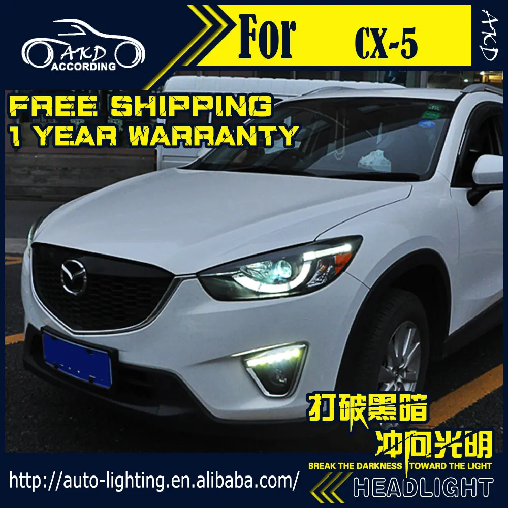 AKD автомобильный Стайлинг для Mazda CX-5 Головной фонарь 2012- Sonar брендовый CX-5 светодиодный фонарь светодиодный DRL D2H Hid вариант Angel Eye Bi Xenon луч