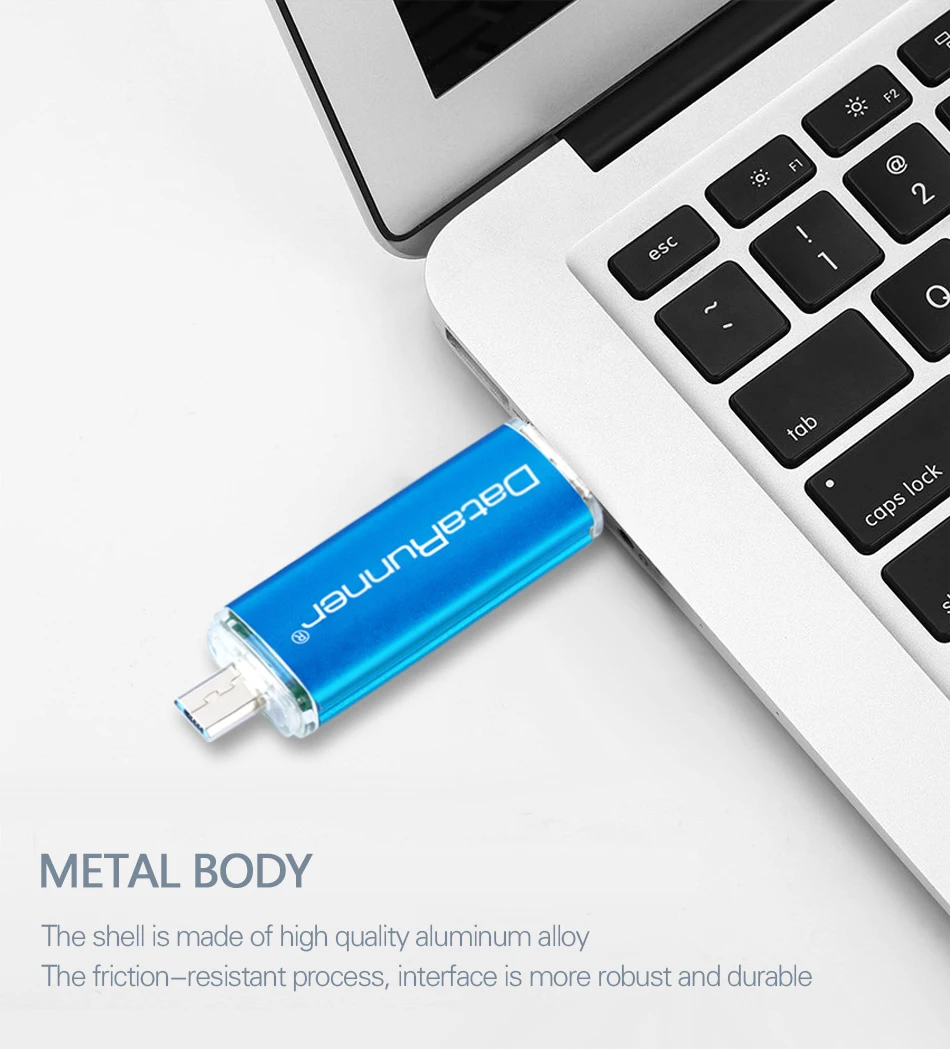 Высокоскоростной USB флеш-накопитель DataRunner OTG, 128 ГБ, флеш-накопитель, 32 ГБ, 64 ГБ, Usb 3,0, флешка, 256 ГБ, USB карта памяти для мобильных телефонов на Android