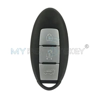suv smart remote key 3 button 433 92mhz s180144104 for nissan qashqai x trail with emergency key keyless entry car key remtkey