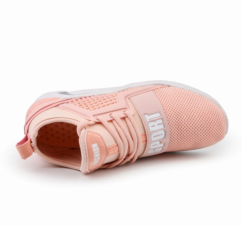 Женские кроссовки легкие дышащие для бега баскетбольные тенниса chaussures femme