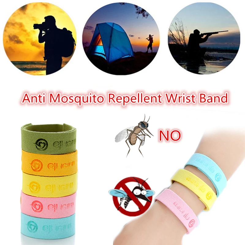 Антимоскитный убийца репеллент браслет 1 шт. летний от насекомых жуков Репеллент