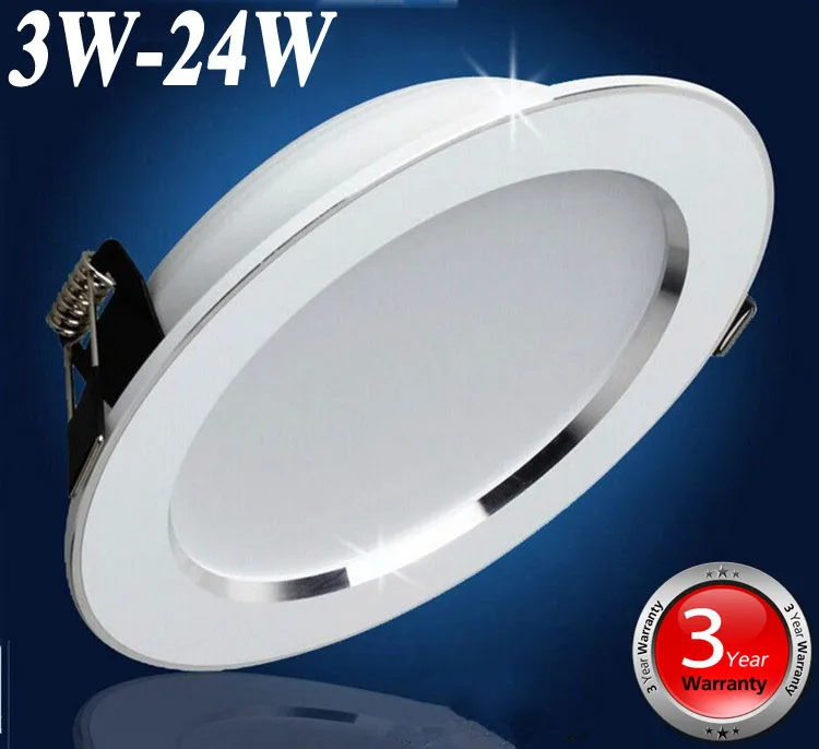 Бесплатная доставка гарантия 3 года светодиодная лампа 12 В Вт 5 7 9 15 18 21 24 | Лампы и