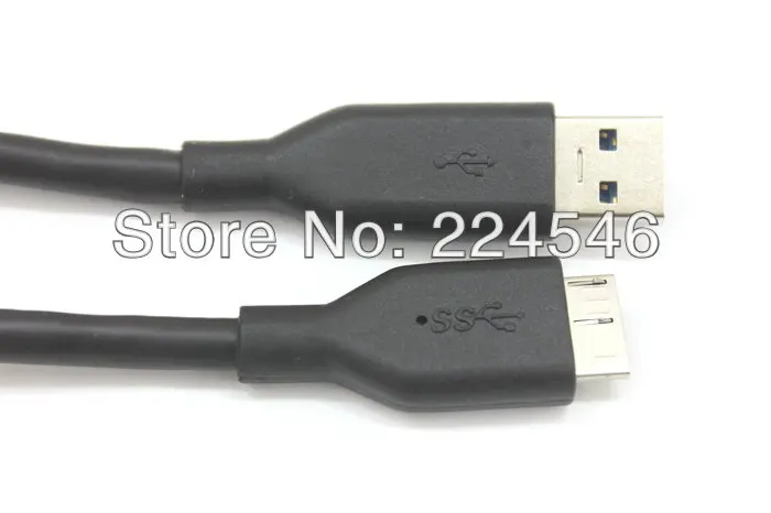 AMEX цифровой USB 3 0 штекер к Micro B Штекер кабель для моего паспорта MAC/PC 500GB/750GB/1 ТБ Galaxy