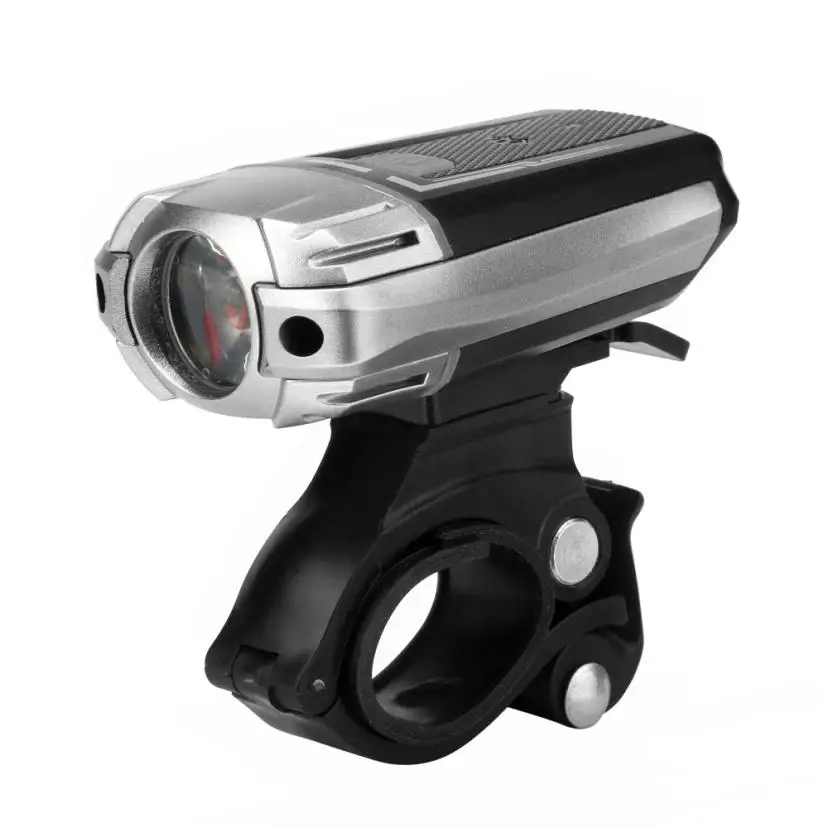 Топ Набор светодиодный велосипедный фонарь USB Перезаряжаемый 4 режима MTB