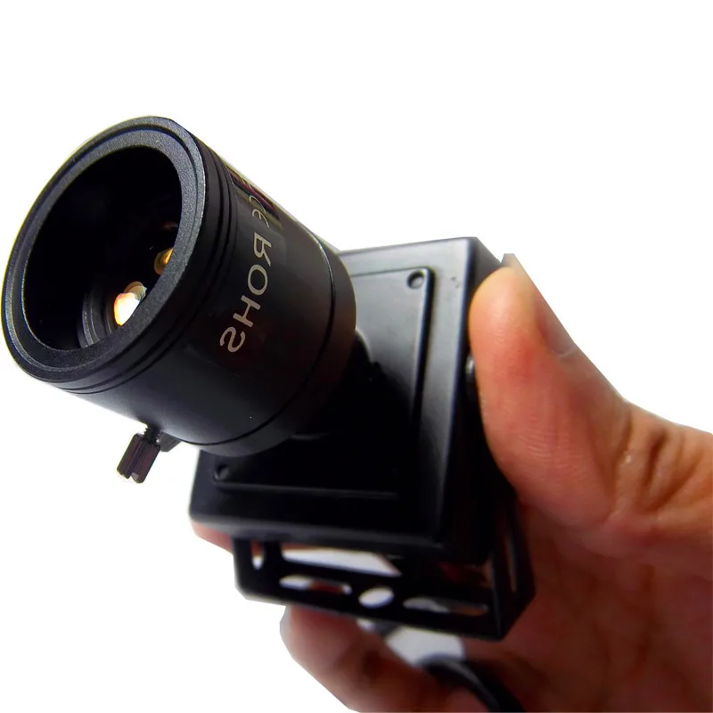 XMEYE App 720P 1.0MP мини ip-камера ONVIF 9-22 мм ручной варифокальный зум-объектив P2P Plug and Play с