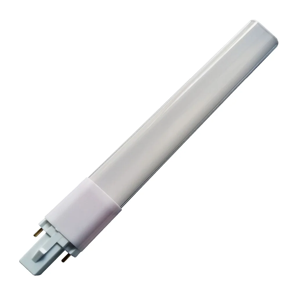 2G7 Светодиодная лампа 8 Вт 6 Вт 4 Вт led PL светильник яркость 2G7 Светодиодная лампа 8 Вт Замена CFL светильник