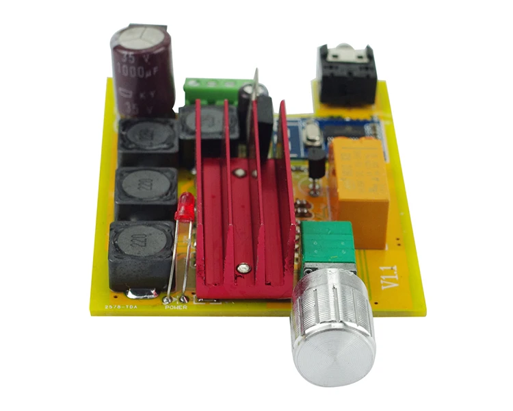 Ghxamp Bluetooth усилитель TPA3116 50 Вт* 2 HIFI Цифровой Усилитель мощности доска для Bluetooth динамик высокой мощности DIY AUX