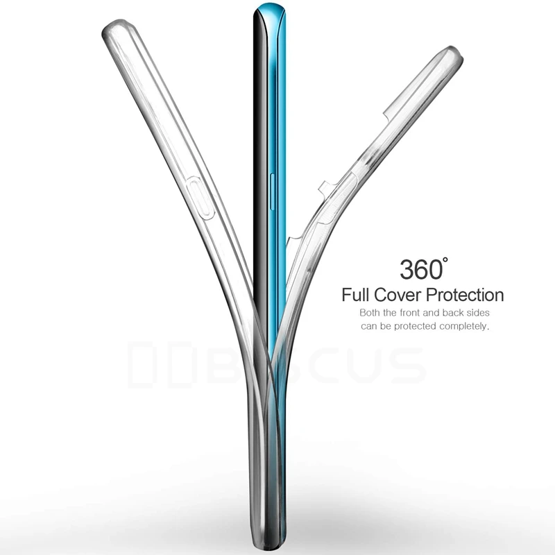 Защитный чехол на 360 градусов для Huawei P30 Lite с полным покрытием Pro MAR LX1M Honor 10i VOG L29