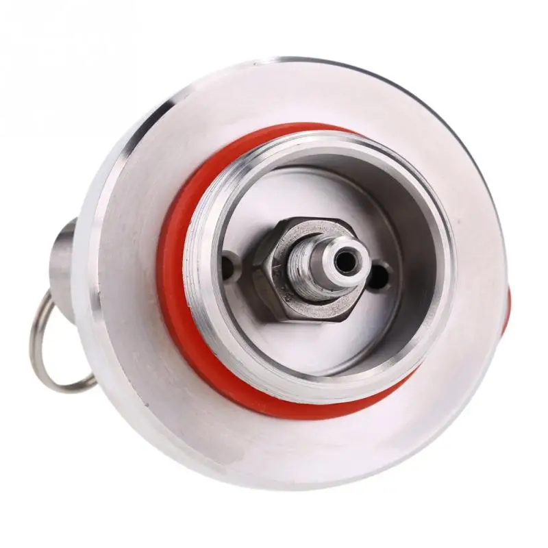 New Stainless Steel Beer Connector Spear Quick Fitting for Home Brew Marking Mini Keg Dispenser |