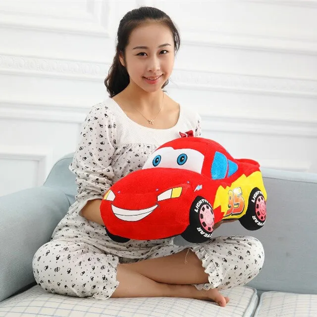 Disney Toy Story автомобильный стиль освещение Маккуин подушка Globos Minifigures красный Pixar