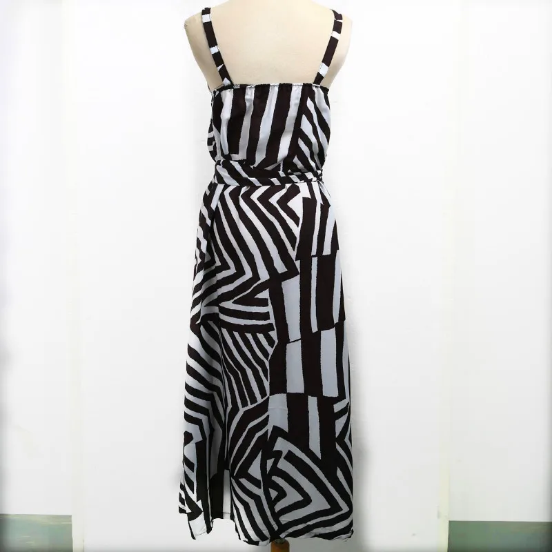 Женское летнее праздничное платье без рукавов повседневные платья OL High Street |