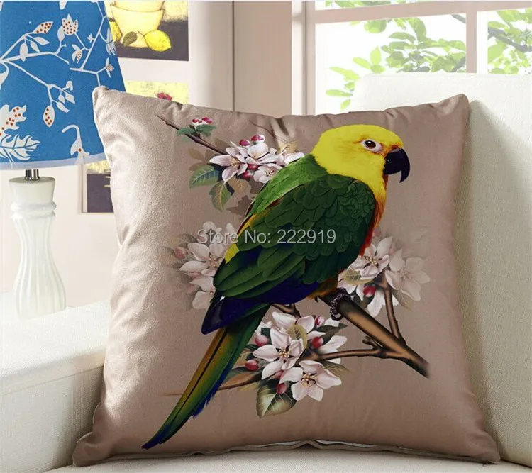 Поставка с фабрики плюшевая бархатная наволочка животным принтом Наволочка 50