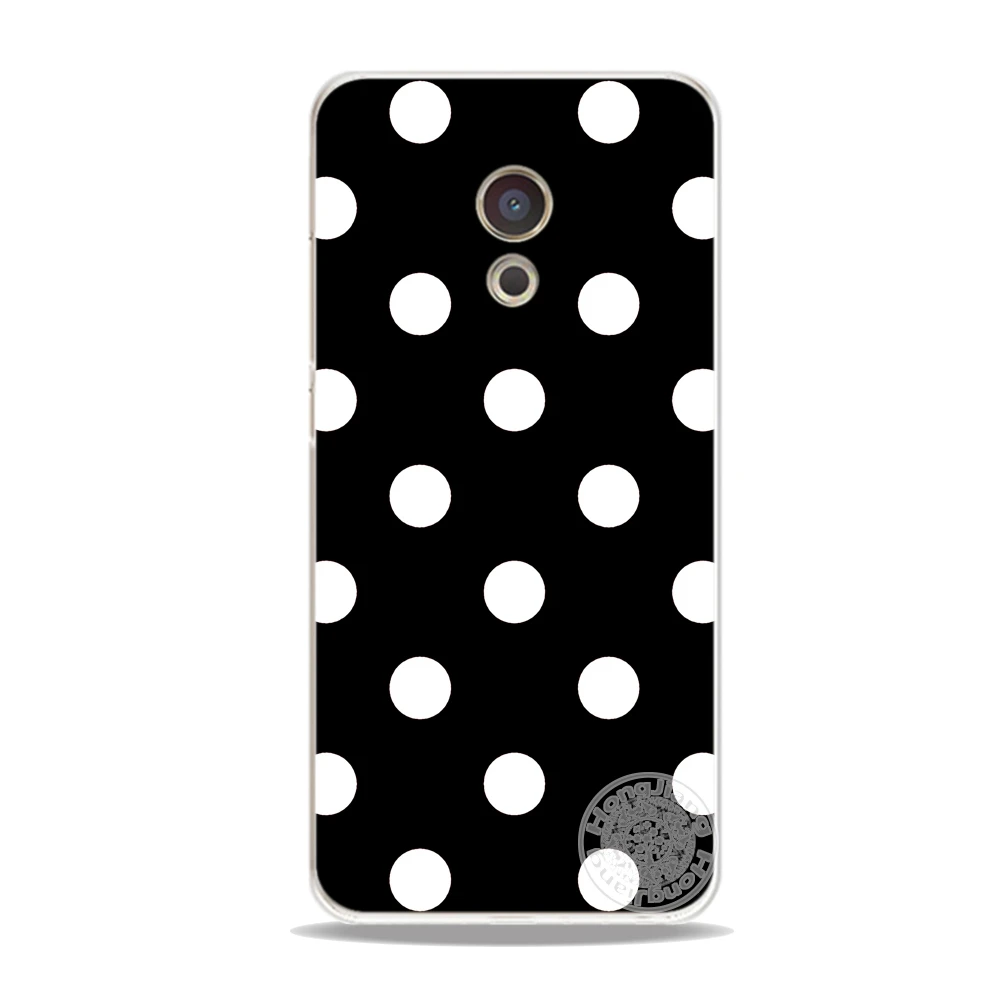 HAMEINUO дизайн полька в горошек чехол для телефона Meizu M5 M5S M6 M2 M3 M3S MX4 MX5 MX6 PRO 6 5 U10 U20 note