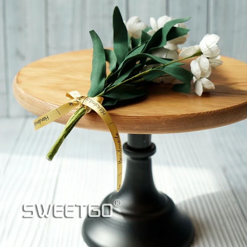 Деревянный аксессуар для торта металлическая основа подставка дисплея