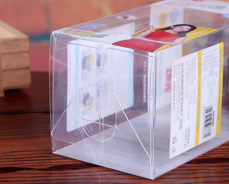 Free delivery Custom Plastic PET Packaging Box suppliers Full Colors Printing New PVC Boxes Manufacturer ---DH40031 | Дом и сад