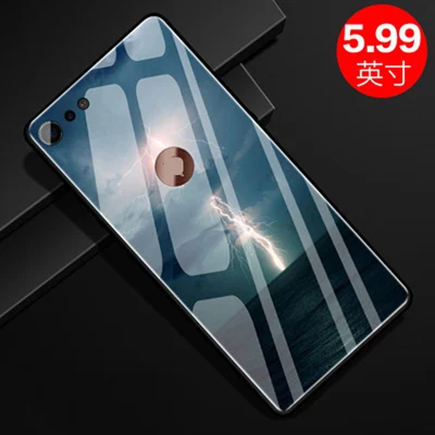 Для Smartisan Nut U3 pro чехол-накладка из окрашенного закаленного стекла+ Мягкая силиконовая задняя крышка для Smartisan Nut U3Pro OS105 Оболочка Чехол s - Цвет: A4