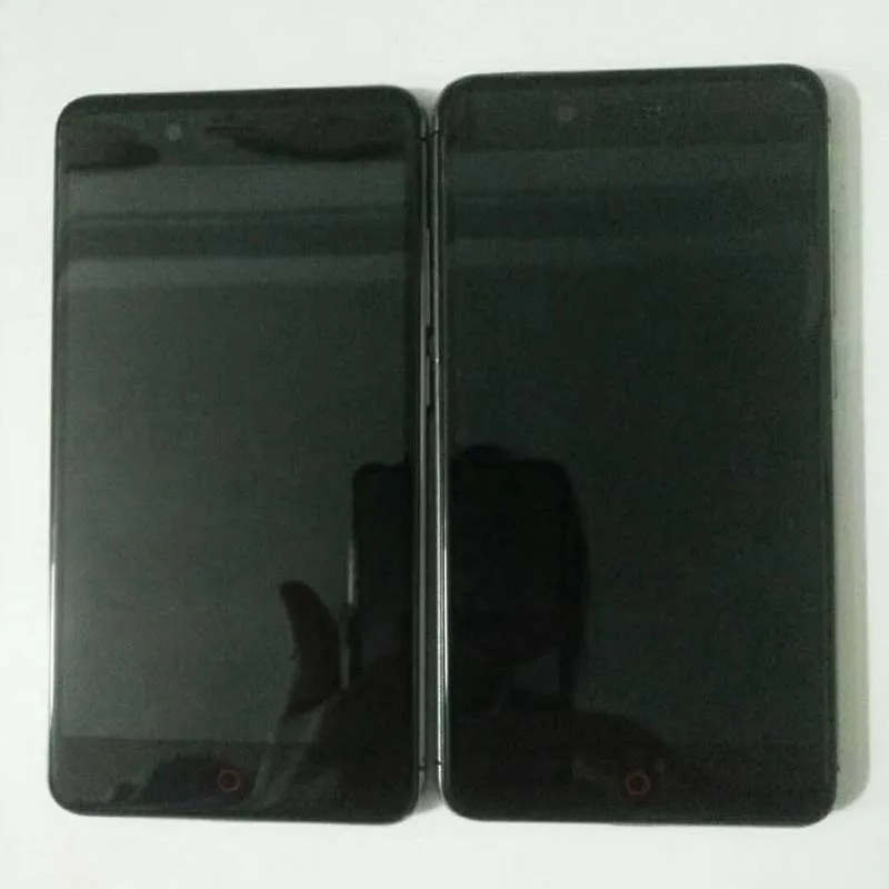 ЖК-дисплей для 5," zte Nubia Z11 Mini NX529J ЖК-экран+ сенсорный экран дигитайзер с рамкой Белый/Черный