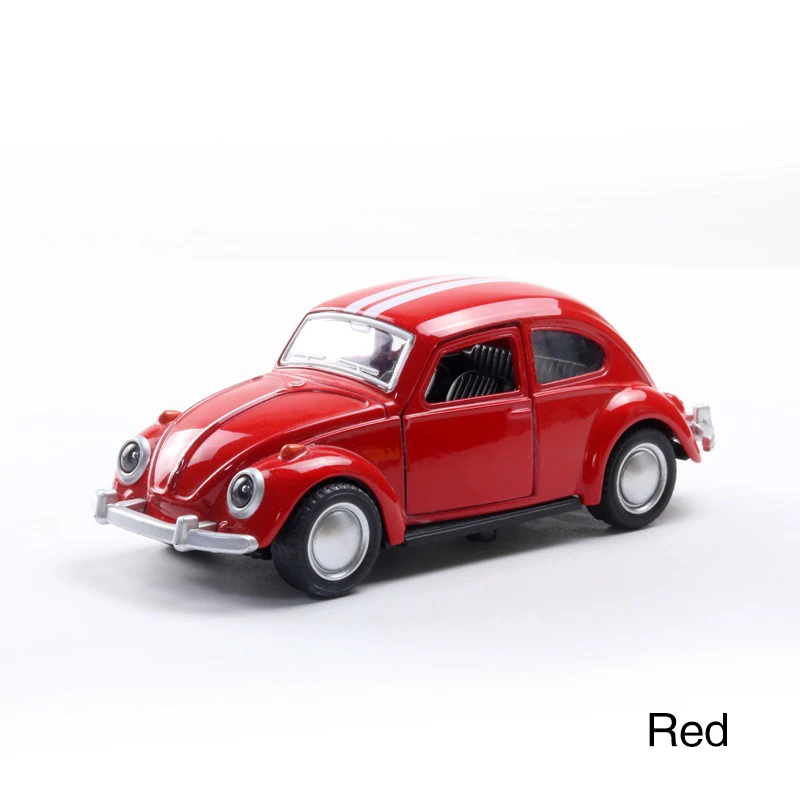 INBEAJY City 1/32 Beetle 1967 литой классический автомобиль из сплава модель игрушки с