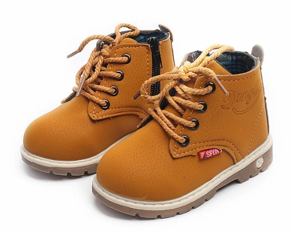 Детская мотоциклетная обувь Водонепроницаемые ботинки из искусственной кожи