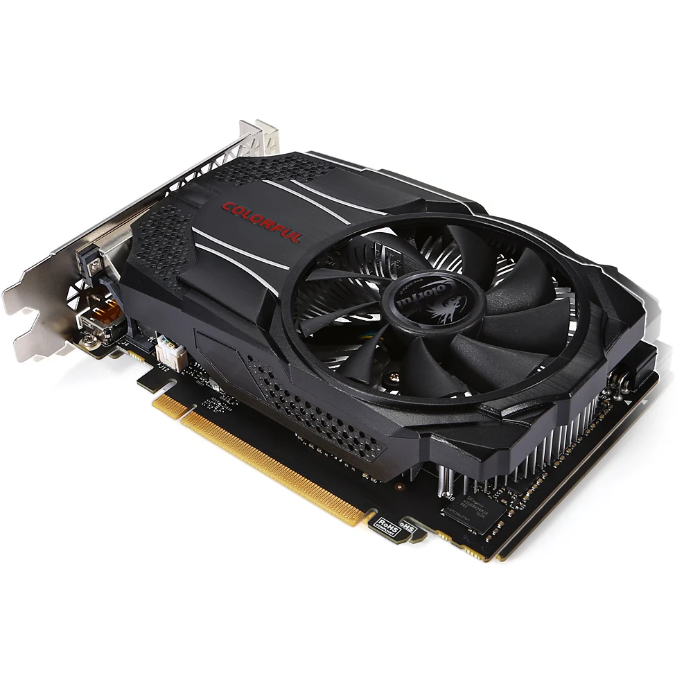 В наличии красочные GTX 1060 мини 6 OC г игровой Графика карты 8000 мГц/6 ГБ/192bit/ GDDR5 16nm PCI-E 3