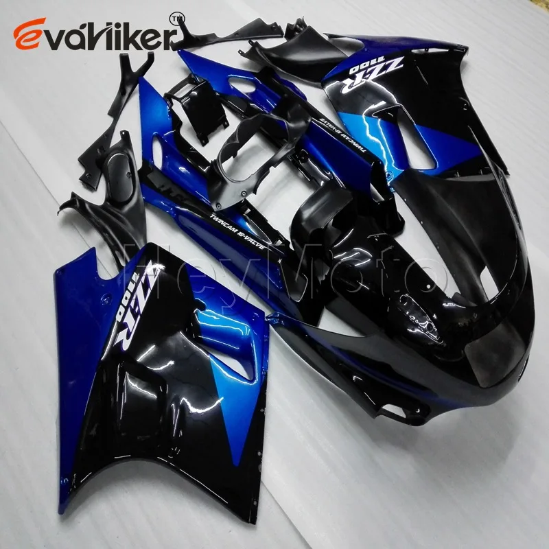 ABS обтекатель для ZX11R 1990 1991 1992 1993 1994 1995 1996 1997 1998 1999 2000 2001 синий набор черного корпуса
