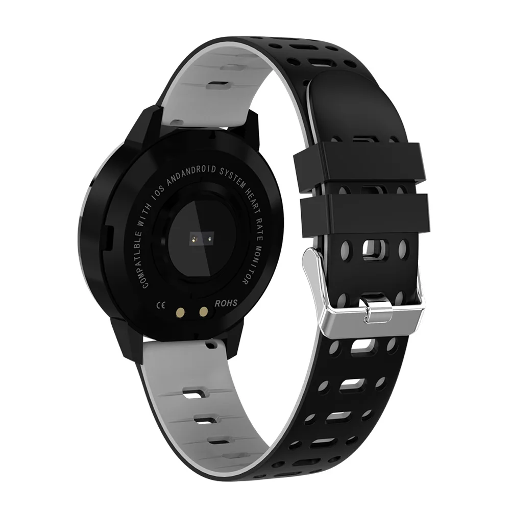 CF58 Waterproof Blood Pressure Sports Bracelet Bluetooth Step Counter Wristwatch Call Reminder Heart Rate Monitor | Электроника