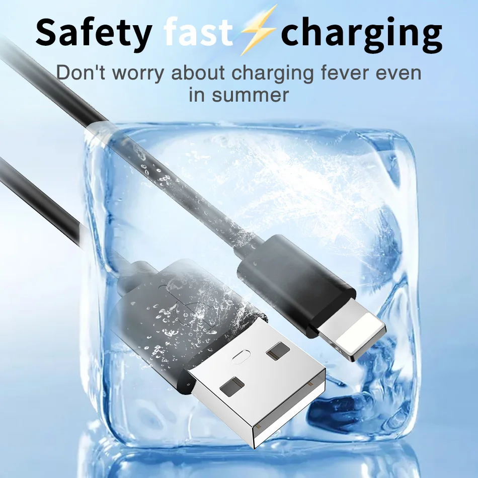 Кабель USB для зарядки и передачи данных для ligtning, кабель Micro USB type-C для iPhone X 8 7 6 5 0,25 м 1 м шнур зарядного устройства для мобильных телефонов