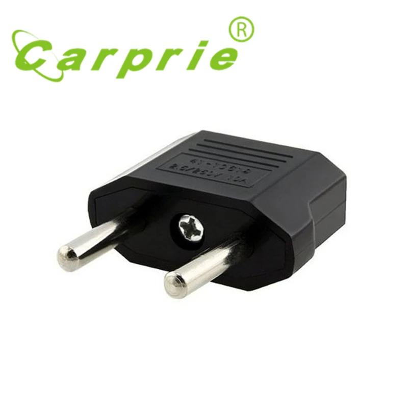 

10PCS US/AU to EU Travel Converter AC Power Plug Power Charger Adapter_KXL0718