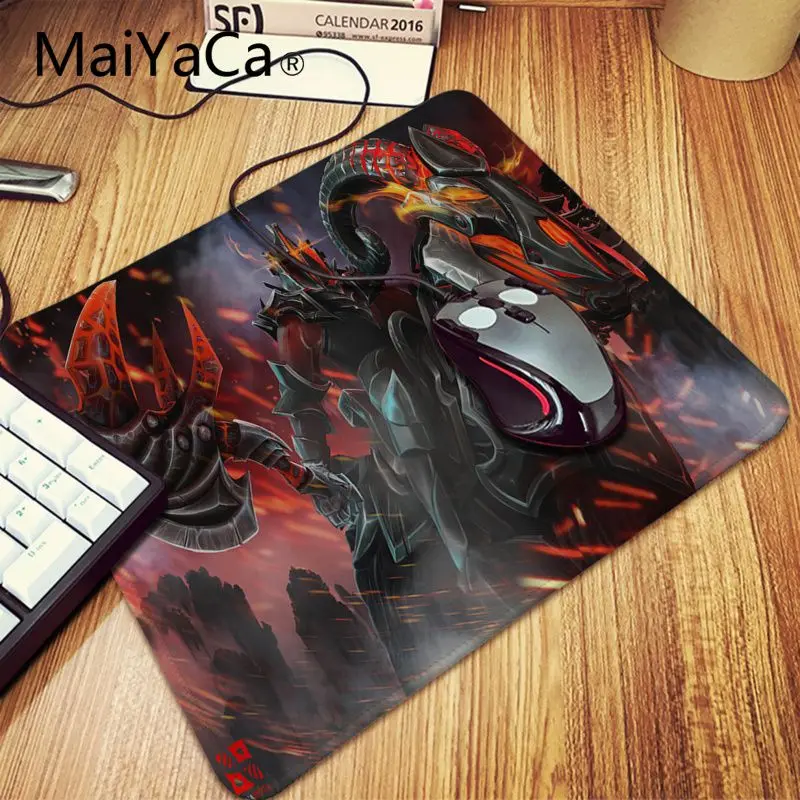 Maiyaca Лидер продаж Dota 2 офисные мыши геймер мягкий коврик для игровой ПК ноутбук