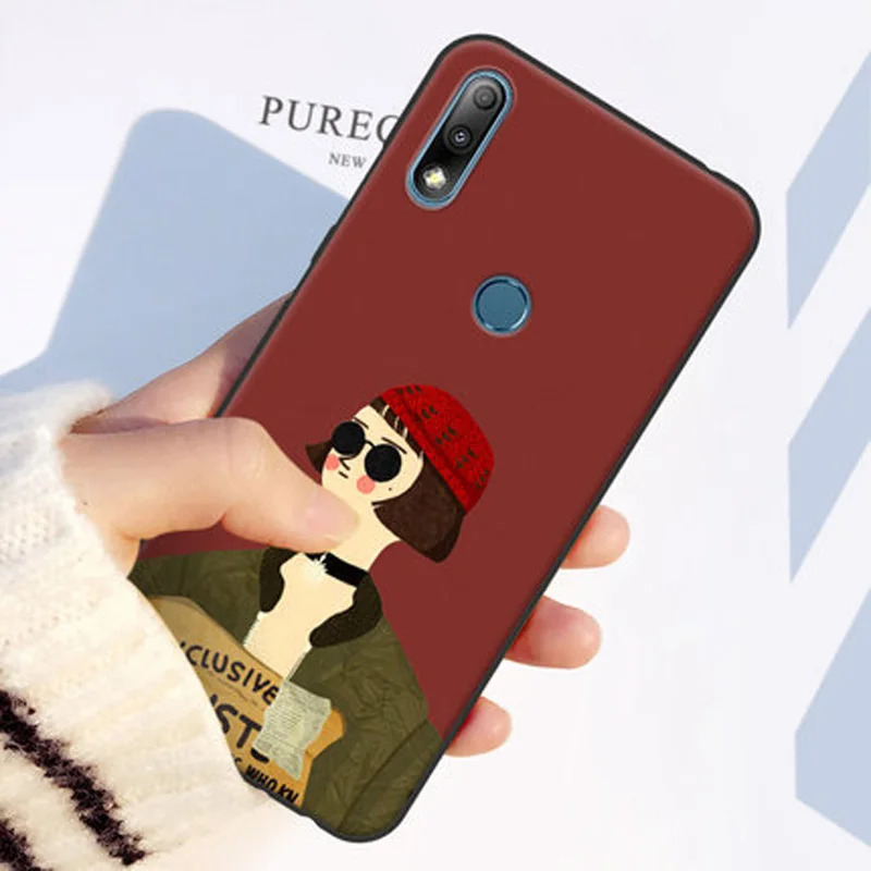 Чехол для ASUS ZenFone Max Plus M2 ZB634KL мягкий силиконовый чехол ZB 634KL | Мобильные телефоны и