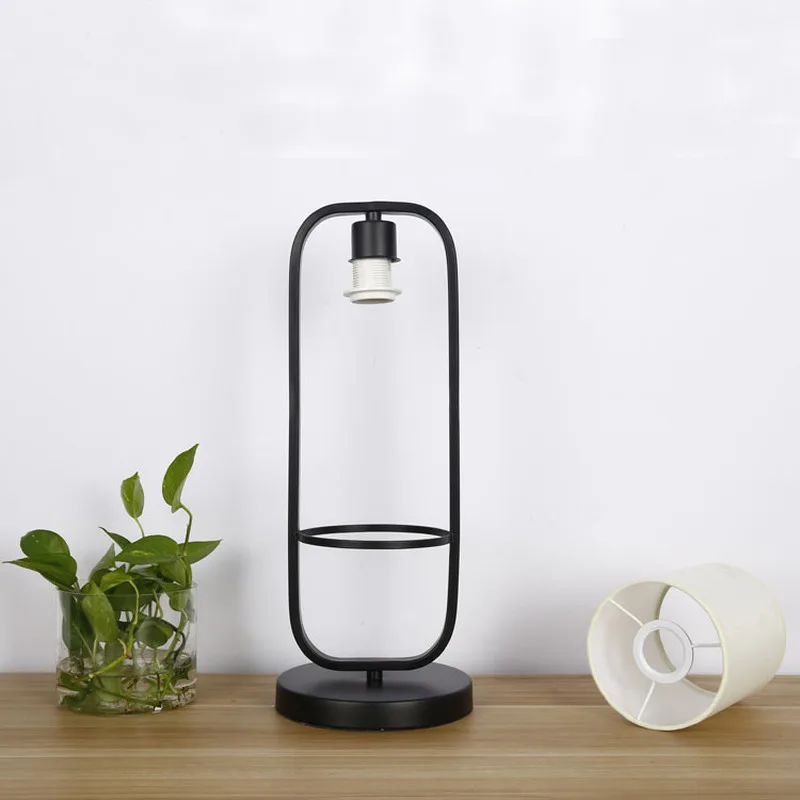 Современный Цветочный Горшок настольные лампы креативная лампа для спальни